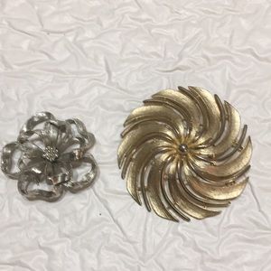 Vintage brooches